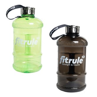 (FitRule) Бутыль металлическая крышка - (1.3 л) - (черный)
