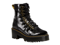 Ботинки Dr Martens Heel Laurenne Black Distressed