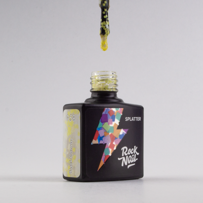 Гель-лак RockNail Splatter 958 Blank canvas 10 мл