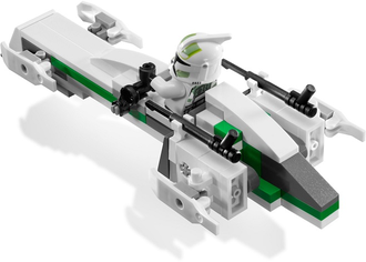 # 7913 Боевой Отряд Штурмовиков–Клонов (Боевой Комплект 2011) / Clone Trooper Battle Pack 2011