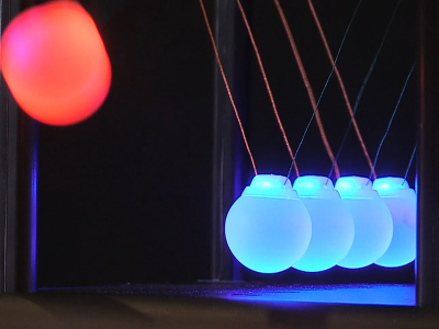 Кинетический Маятник Ньютона