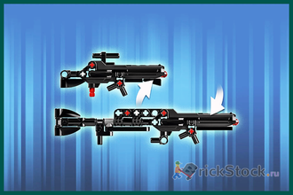 # 75531 Сборная Фигура «Командир Штурмовиков» / “Stormtrooper Commander” Buildable Action Figure (2017)