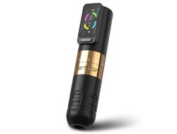 Беспроводная тату машинка Ambition Seher Adjustable Stroke Gold