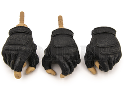 Кисти с шарнирами в тактических перчатках 1/6 - Damtoys