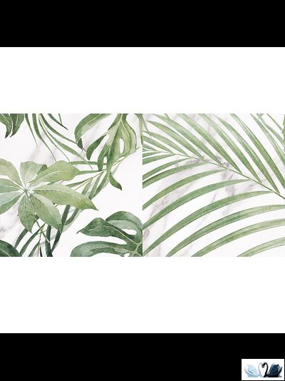 Плитка настенная Laparet Blanco белая микс 08-00-01-2676 20х40 см