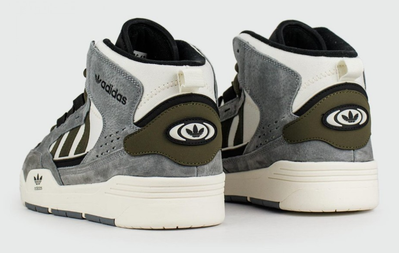 Adidas ADI 2000 Mid With Fur Grey White