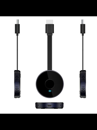 DE/VT-WS050A беспроводной HDMI удлинитель  для 4K HDMI (до 50 м.)