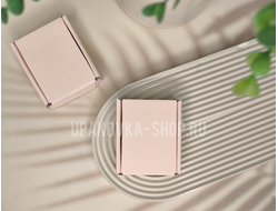 Коробка с откидной крышкой 60*80*20 мм СВЕТЛЫЙ РОЗОВЫЙ