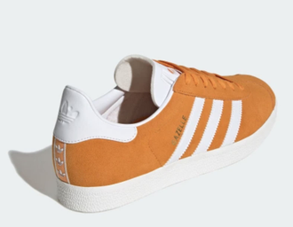 Adidas Gazelle (Оранжевые) Арт 5 сзади