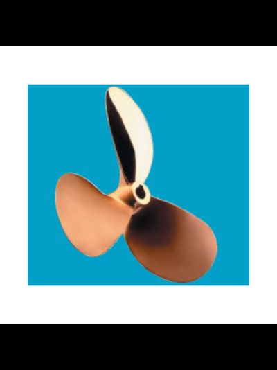 Гребной винт 3х-лопастной Eliche Radice E13 E13-15x11x25R 15" шаг 11 на вал 25мм правое вращение