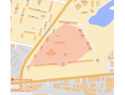 ул.Снежная-Серебрякова (43шт.)