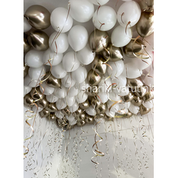 Шары под потолок "Лучшие воспоминания"  (100 шт)