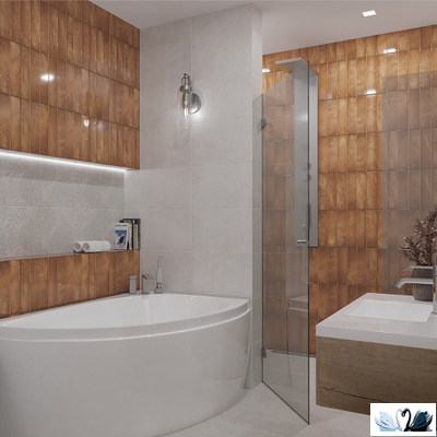 Плитка Azori Bricks Terracota 31,5 х 63 см настенная терракотовый