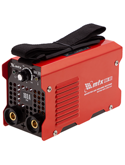 Инверторный аппарат дуговой сварки MMA-180S, 180 А, ПВ60%, диаметр электрода 1,6-4 мм MTX