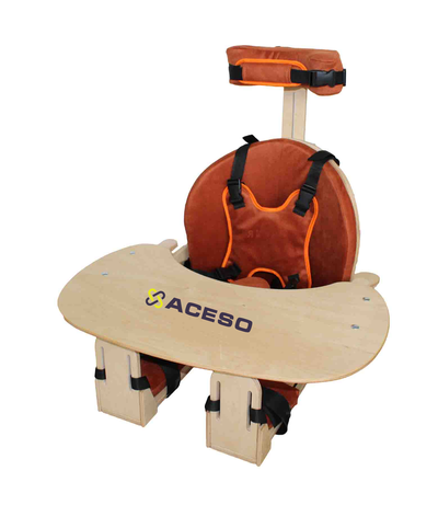 Опора функциональня для сидения для детей-инвалидов, исполнение ОС-007, размер 3