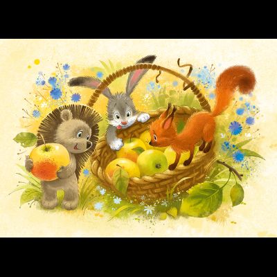 D0582 Яблочки