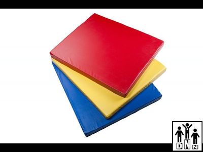 Мат гимнастический без аппликаций