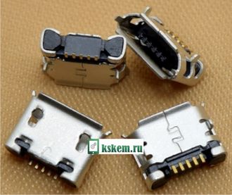 Разъем microUSB № 4