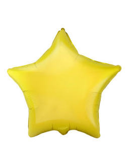 Шар Звезда, Жёлтый / Yellow