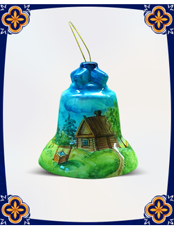 Колокольчики из майолики - интернет магазин