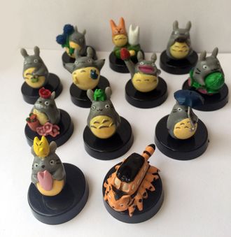 Мини набор Тоторо Totoro mini set