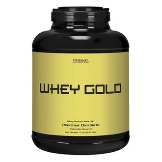 (Ultimate Nutrition) Whey Gold - (2,27 кг) - (шоколад)