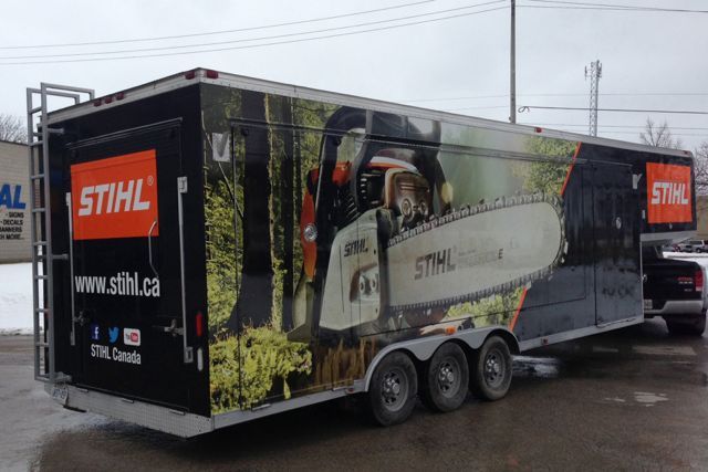 выездной магазин Stihl выездной магазин Stihl
