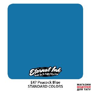 Eternal Ink E47 Peacock blue