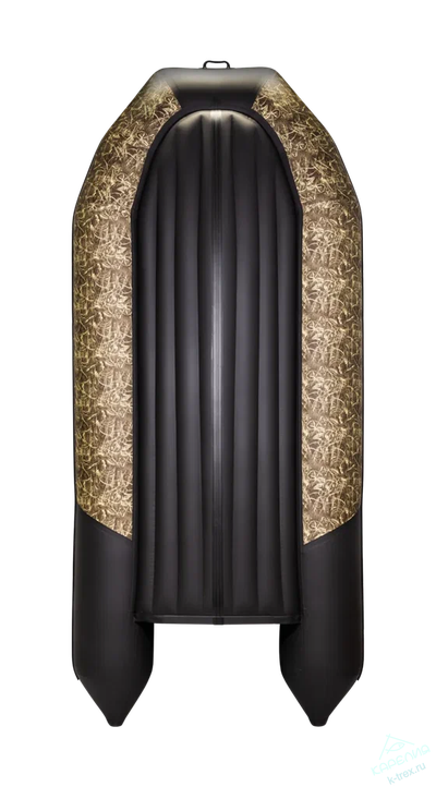 Лодка ПВХ Мастер Лодок Таймень NX3800НДНД Pro Камуфляж камыш / Чёрный