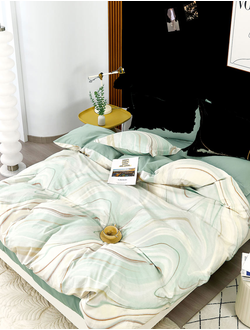 Постельное белье TANGO комплект сатин двуспальный 180x210x1 220x245x1 70x70x2 TS02-X291-70