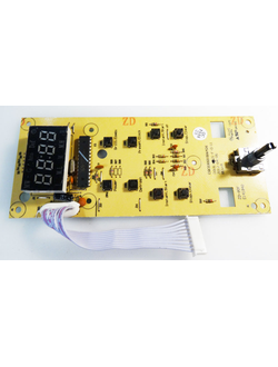 блок управления электронный  СВЧ печи SUPRA