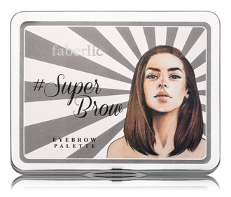 Superbrow Паллета Beauty Box теней для бровей Артикул: 5466 Вес: 8 гр.