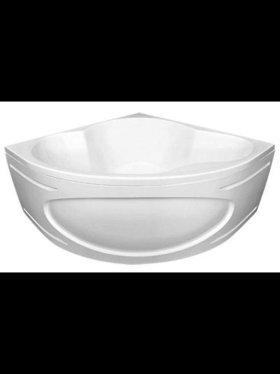 Ванна акриловая угловая 1Marka CASSANDRA 140x140 на раме + панель в комплекте снят с производства