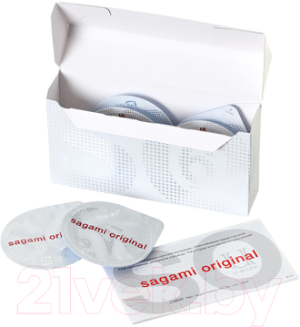 711 Презервативы Sagami Original 0.02 №6 (ультратонкие, гладкие)