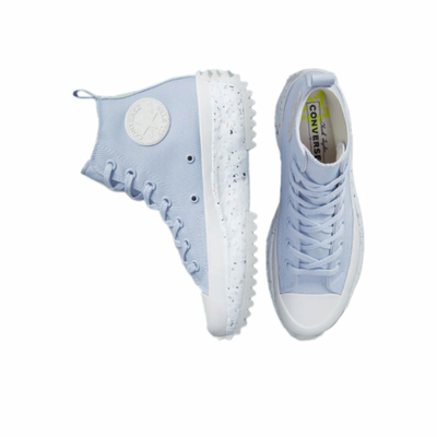 Converse Run Star Hike High Top голубые высокие купить в спб дешево 172363C