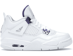 Nike Air Jordan Retro 4 Court Purple Metallic фото