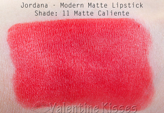 Помада Jordana Modern Matte 11 Matte Caliente