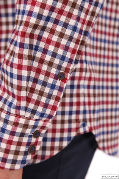 Рубашка мужская фланель Ривара-SF-156382