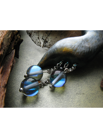 Волшебная брошь "Ледяная Лисичка - Хозяйка Зимнего Леса"