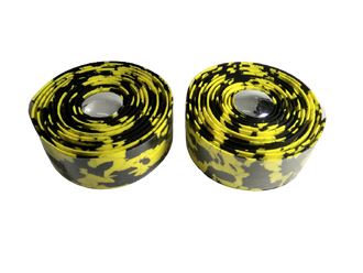 Обмотка руля Velo Wrap-GE, черно-желтая, VLT-001-20