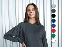 Свитшот с начёсом (A53) 280 г/м, 80% хлопок, 20% полиэстр