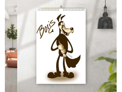 Календарь перекидной Бенди и чернильная машина №4