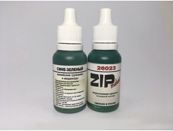 ZIPmакет:  Краска акриловая "Сине-зеленый"