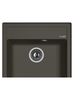 Мойка композитная Florentina Липси 510 х 460 антрацит FSm 20.280.B0460