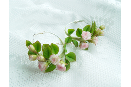 Серьги "Трепетные чувства"