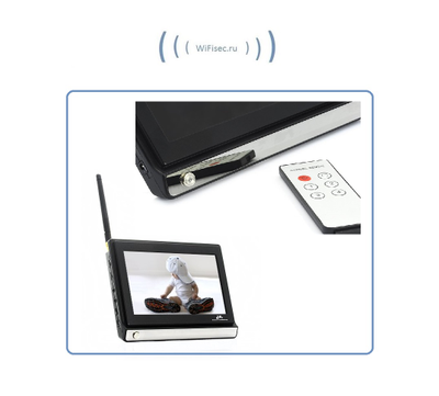 ✅Бюджетная Wi-Fi видеоняня DIY SS Монитор + 1 камера