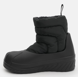 Adidas Superstar Adifom Winter Boot Black вблизи