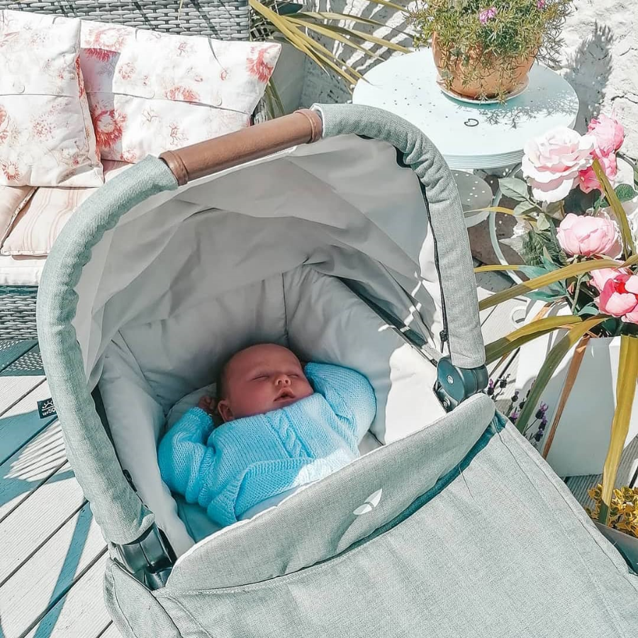 предназначен для малышей с рождения до 9 месяцев.