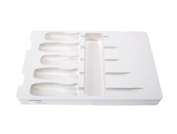 Ложемент для набора отверток 30115MR, PVC KING TONY 843011512H