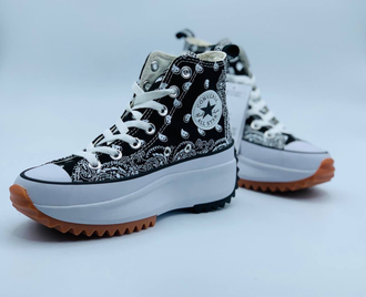 Кеды Converse All Star Run Star Hike черные